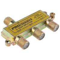 Делитель TVх3 5-900МГц +4F-разъема