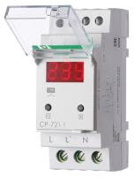 Реле напряжения 1ф 63А 2мод CP-721-1 Евроавтоматика ФиФ 