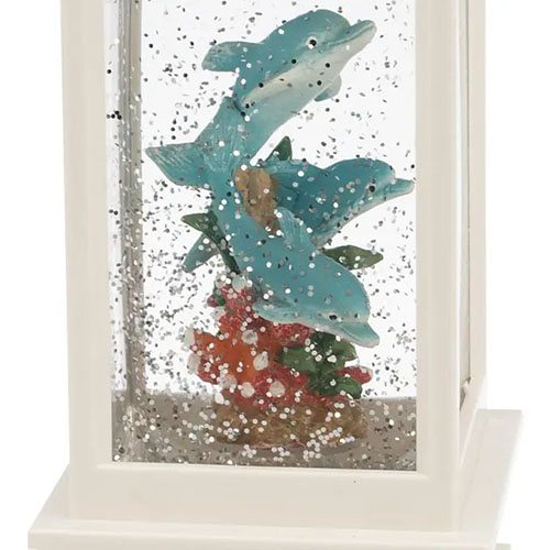 купить Светильник "Дельфины" 10,5х10,5х28смсм свд белый от USB в Кирове Светильник "Дельфины" 10,5х10,5х28смсм свд белый от USB