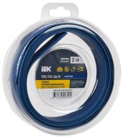 Трубка ТУТнг-LS 12/6мм синий 2м инд.упаковка IEK