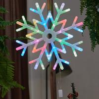 Фигура Снежинка 40*40см 48свд мульти IP20 переливается