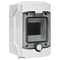 купить Бокс 4мод навесной серый прозрачная дверь IP65 Unix65 EKF  в Кирове Бокс 4мод навесной серый прозрачная дверь IP65 Unix65 EKF