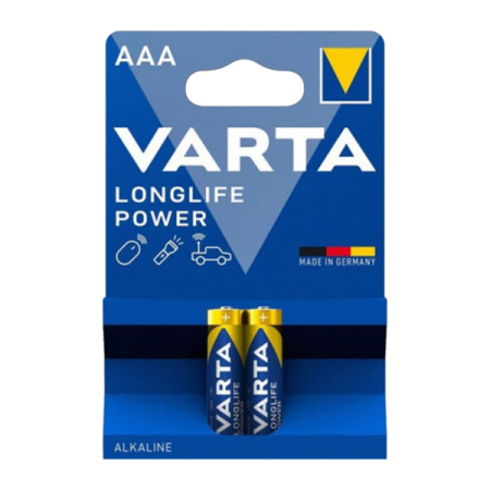 Батарейка AAA(мизинчик) алкалиновая BL2 VARTA Long Life 