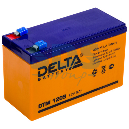 Аккумулятор 9000mAh 12В DELTA 