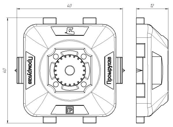 купить Площадка монтажная с отверстием 41*41мм черный ПРОМРУКАВ усиленная д/прям монтажа 50шт в Кирове Площадка монтажная с отверстием 41*41мм черный ПРОМРУКАВ усиленная д/прям монтажа 50шт