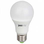 Лампа свд 220В E27 15Вт стандарт матовая растения Jazzway