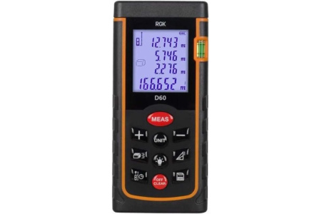 Дальномер лазерный D60 RGK