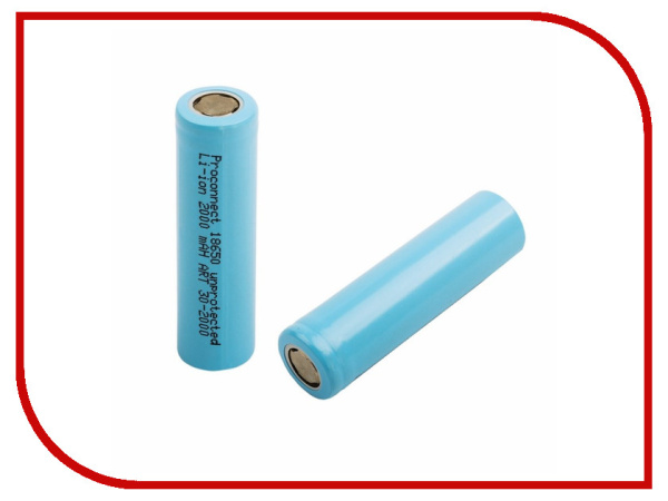 Аккумулятор 18650 2000mAh 3,7В штучно Proconnect