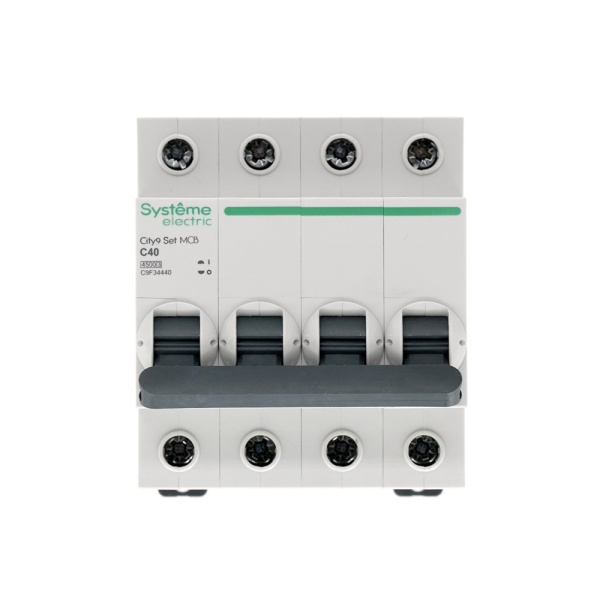 Автомат 4Р 40А C 4,5кА City9 Systeme Electric 