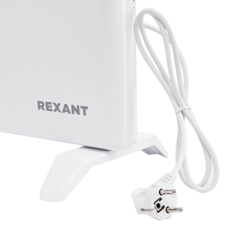 Конвектор 1500Вт механика IP24 настенный/напольный Rexant 