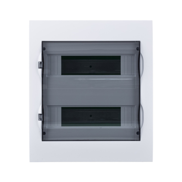 Бокс 24мод встраиваемый белый прозрачная дверь IP40 Easy9 Schneider Electric 