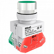 Выключатель кнопочный ABLF 22мм зеленый 220В IP54 Schneider Electric