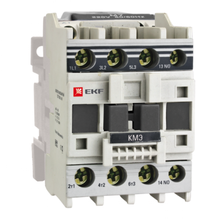 Контактор 9А 220В 1НЗ КМЭ EKF PROxima