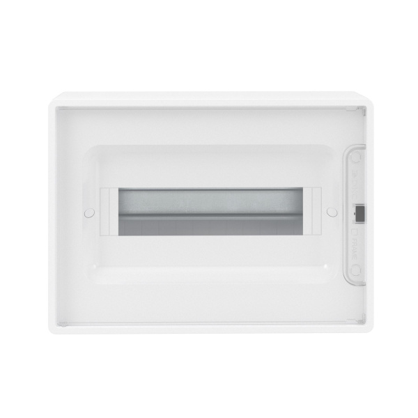 купить Бокс 12мод навесной белый прозрачная дверь IP40 FRAME DKC в Кирове Бокс 12мод навесной белый прозрачная дверь IP40 FRAME DKC