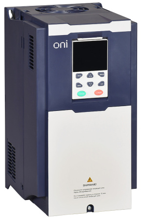 Преобразователь частоты 7,5-11кВт 3ф 380В K750 ONI встр.торм