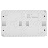 AtlasDesign Profi54 белый блок Р+В1кл открытая горизонтально IP54 