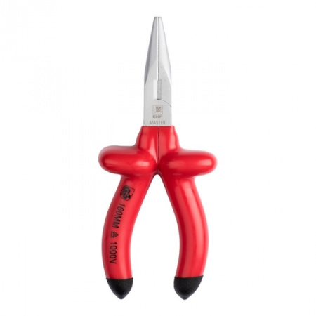 Тонкогубцы 160мм диэлектрические EKF Master