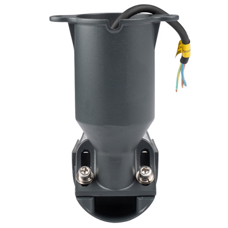 Светильник консольный ДКУ PSL 09  50W 5000K GR IP65 Jazzway