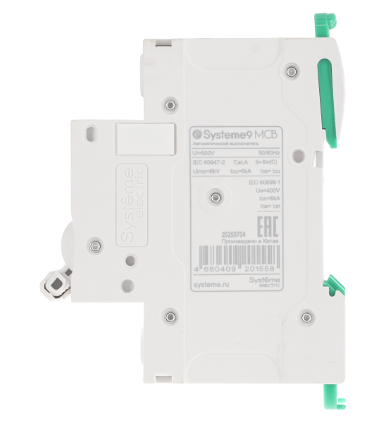 Автомат 3Р 25А C 6кА S9FN Systeme Electric Systeme9 
