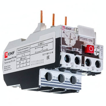 Реле тепловое 9-13А РТЭ-1316 EKF PROxima