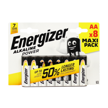 Батарейка AA(пальчик) алкалиновая BL8 Energizer 