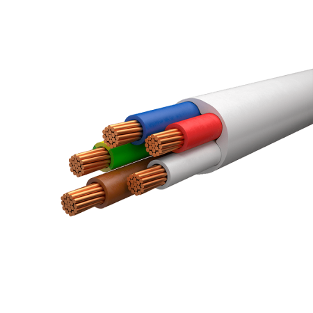 ПВСнг(A)-LS 4*6+1*6 черный провод ГОСТ НПП Технокабель