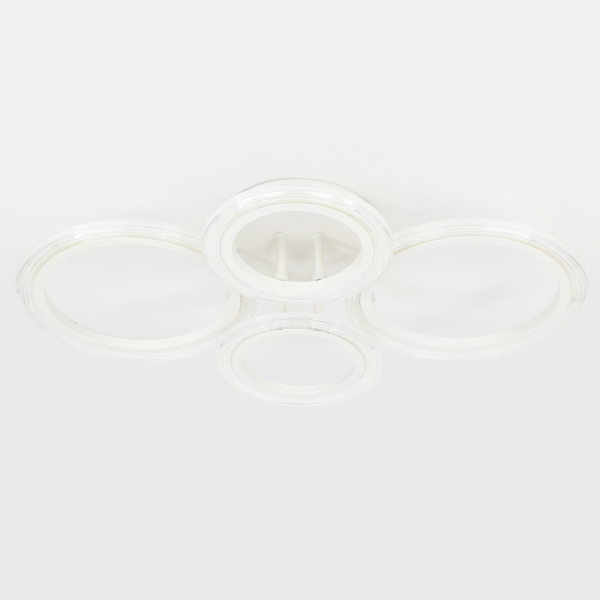 Светильник потолочный (люстра) свд 59Вт 3000К-6500К 4900лм белый пульт