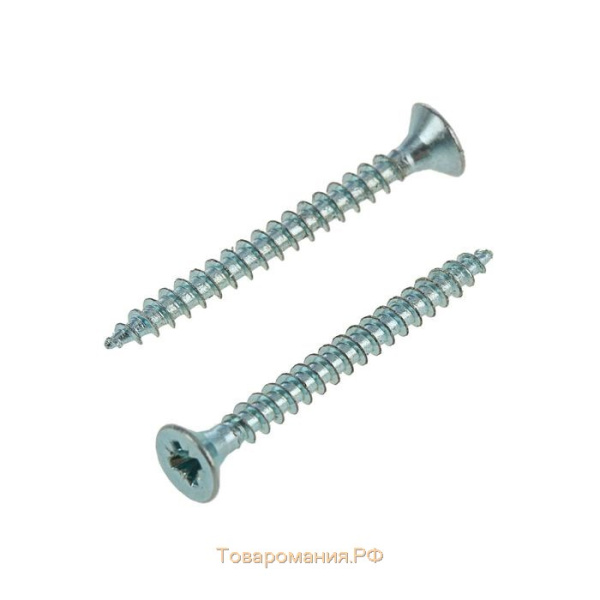 купить Саморез универсальный 4*35мм цинк 16шт в Кирове Саморез универсальный 4*35мм цинк 16шт