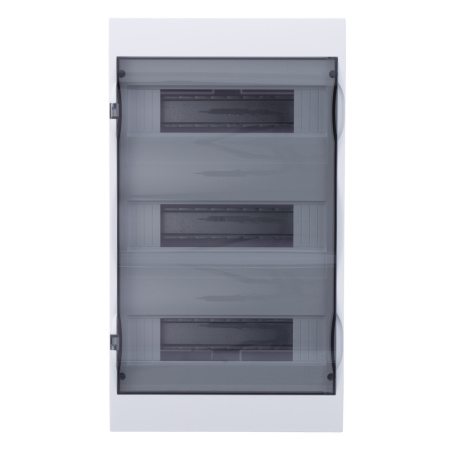 Бокс 36мод встраиваемый белый прозрачная дверь IP40 Easy9 Schneider Electric 
