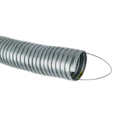 Металлорукав 32мм сталь IP00 Р3-ЦХ с протяжкой EKF 25м