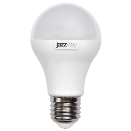 Лампа светодиодная 12-48В Е27 15Вт 4000К 1200лм стандарт A60 матовая Jazzway низковольтная