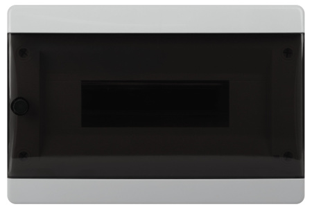 Бокс 12мод встраиваемый  белый прозрачная дверь IP40 ЩРВ-П ЭРА COMFORT