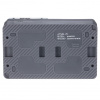 AtlasDesign Profi54 антрацит блок Р+В1кл открытая горизонтально IP54 