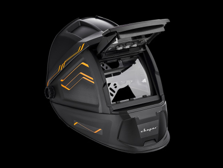 Сварочная маска хамелеон Сварог SMART—3 100х90 TRUE COLOR