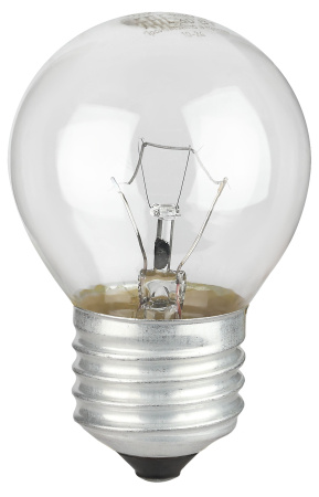 купить Лампа шар накал Е27 40Вт 390лм G45 прозрачный ЭРА в Кирове Лампа шар накал Е27 40Вт 390лм G45 прозрачный ЭРА