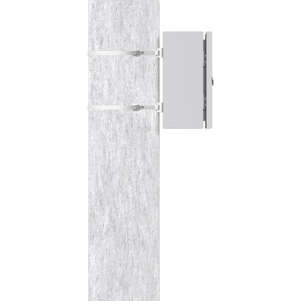 Комплект для монтажа к столбу PROxima EKF 