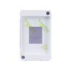 Бокс 4мод навесной белый IP40 Easy9 Systeme Electric защелка