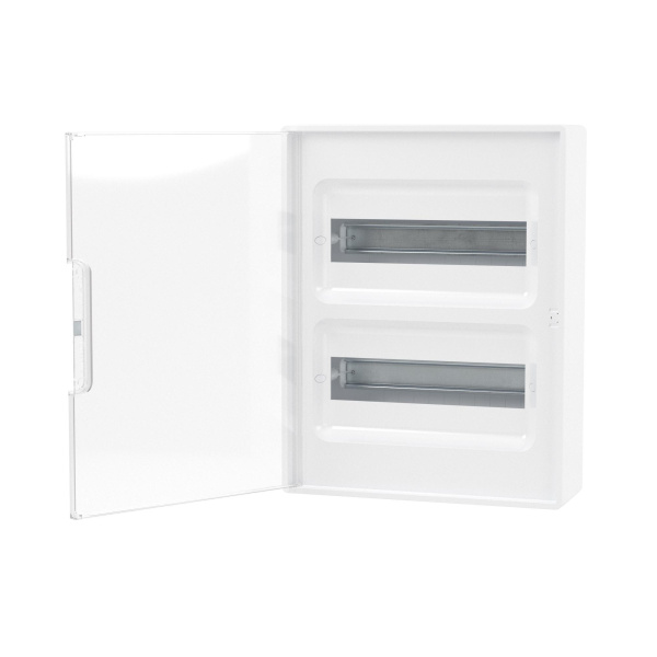 купить Бокс 24мод навесной белый прозрачная дверь IP40 FRAME DKC в Кирове Бокс 24мод навесной белый прозрачная дверь IP40 FRAME DKC