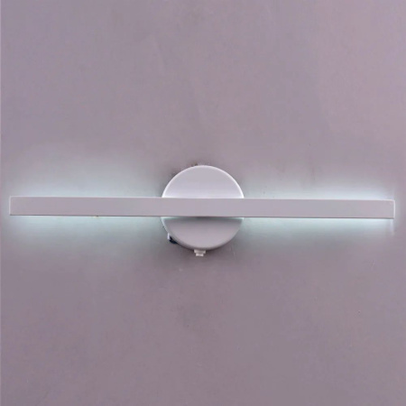 купить Светильник настенный (бра) свд 13Вт 4500К 700лм белый Россвет с выключателем в Кирове Светильник настенный (бра) свд 13Вт 4500К 700лм белый Россвет с выключателем