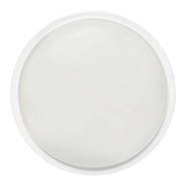 Светильник ДПП 12Вт 6500К 1200лм круг белый датчик микроволновый IP65 ДПО-1005 EKF 