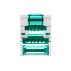 Шина нулевая 4*7 7групп в корпусе (кросс-модуль) на DIN-рейку Schneider Electric
