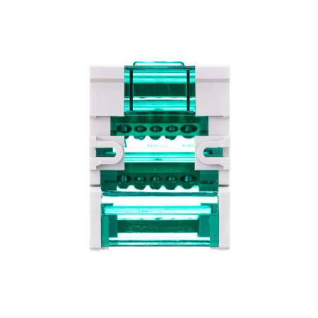 Шина нулевая 4*7 7групп в корпусе (кросс-модуль) на DIN-рейку Schneider Electric