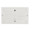 Бокс 15мод навесной белый черная прозрачная дверь IP41 SlimBox EKF
