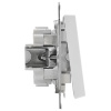 AtlasDesign белый выключатель 3кл скрытая 10А IP20 