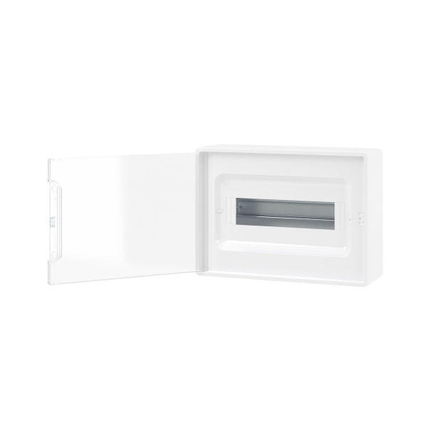 купить Бокс 12мод навесной белый прозрачная дверь IP40 FRAME DKC в Кирове Бокс 12мод навесной белый прозрачная дверь IP40 FRAME DKC