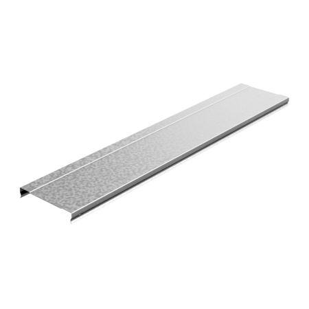 Крышка лотка 100мм 0,55мм Ostec 