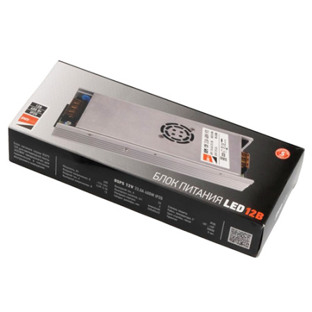 Блок питания (драйвер) BSPS 12V33,00A=400W IP20 3 г.гар. Jazzway