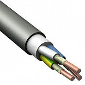 ВВГнг(А)-FRLSLTx 3*2,5 ок(N,PE)-0,66кВ медь круглый кабель /(100м)