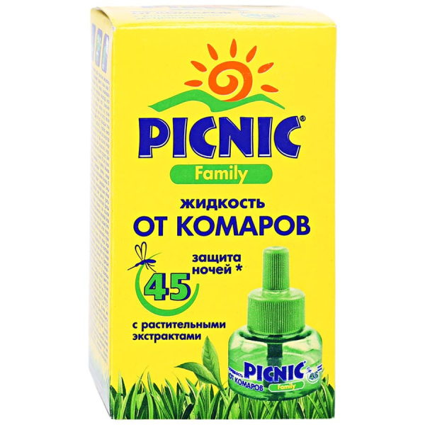 купить Пластины от комаров Picnic 10шт  в Кирове Пластины от комаров Picnic 10шт