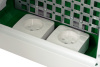 Бокс 36мод встраиваемый  белый прозрачная дверь IP41 City9 Box Systeme Electric СЛАБОТОЧНЫЙ